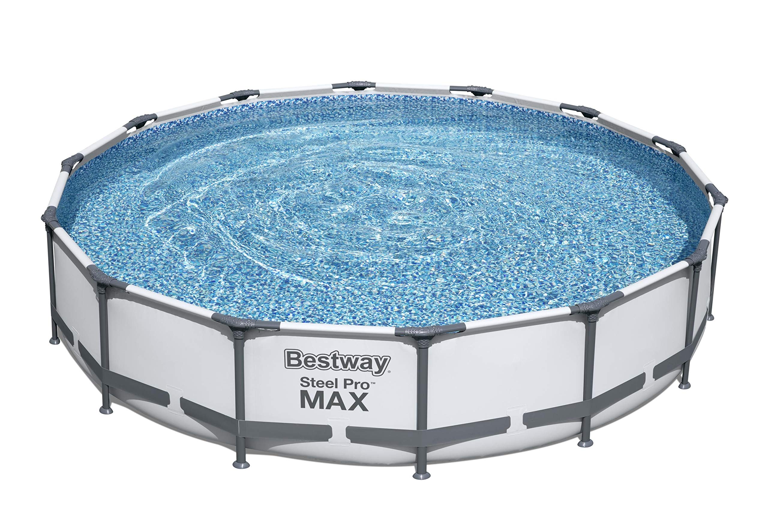 Bestway Steel Pro Max™ Frame Pool-Set, rund, mit Filterpumpe 427 x 84 cm