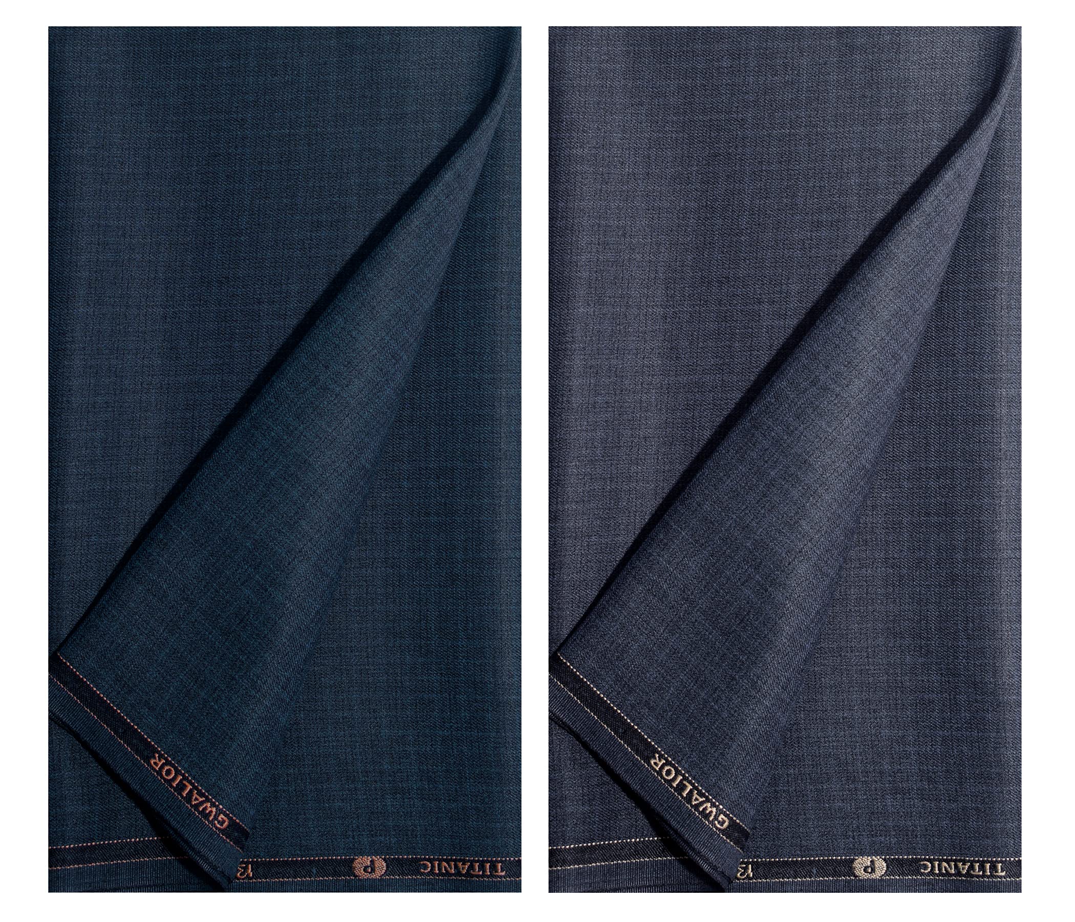 kundan sulz gwalior Men's Un-Stitch Trouser Fabric (Pack of 2, 1.20 & 1.30 Meters)-picture-32