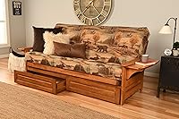 Vista 12 de Kodiak Furniture Phoenix - Juego de futón, tamaño completo, Barbados