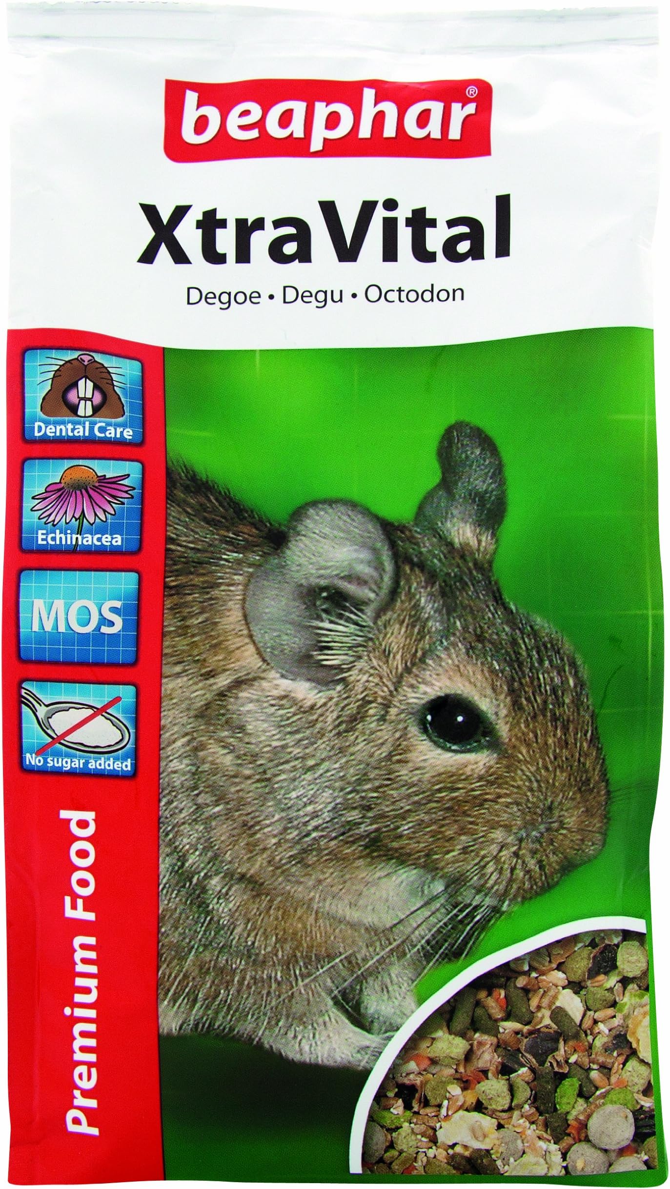 Xtravital Beaphar Degu Food 1Kg