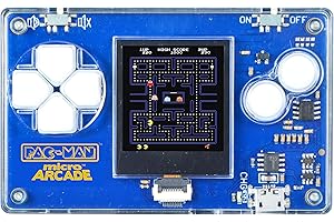 Tiny Arcade Tetris: A Nostalgic Gaming Masterpiece for Your Keychain