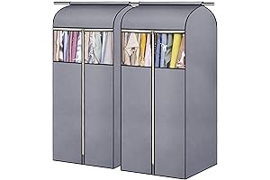 54'' Hanging Garment Bags for Closet Storage