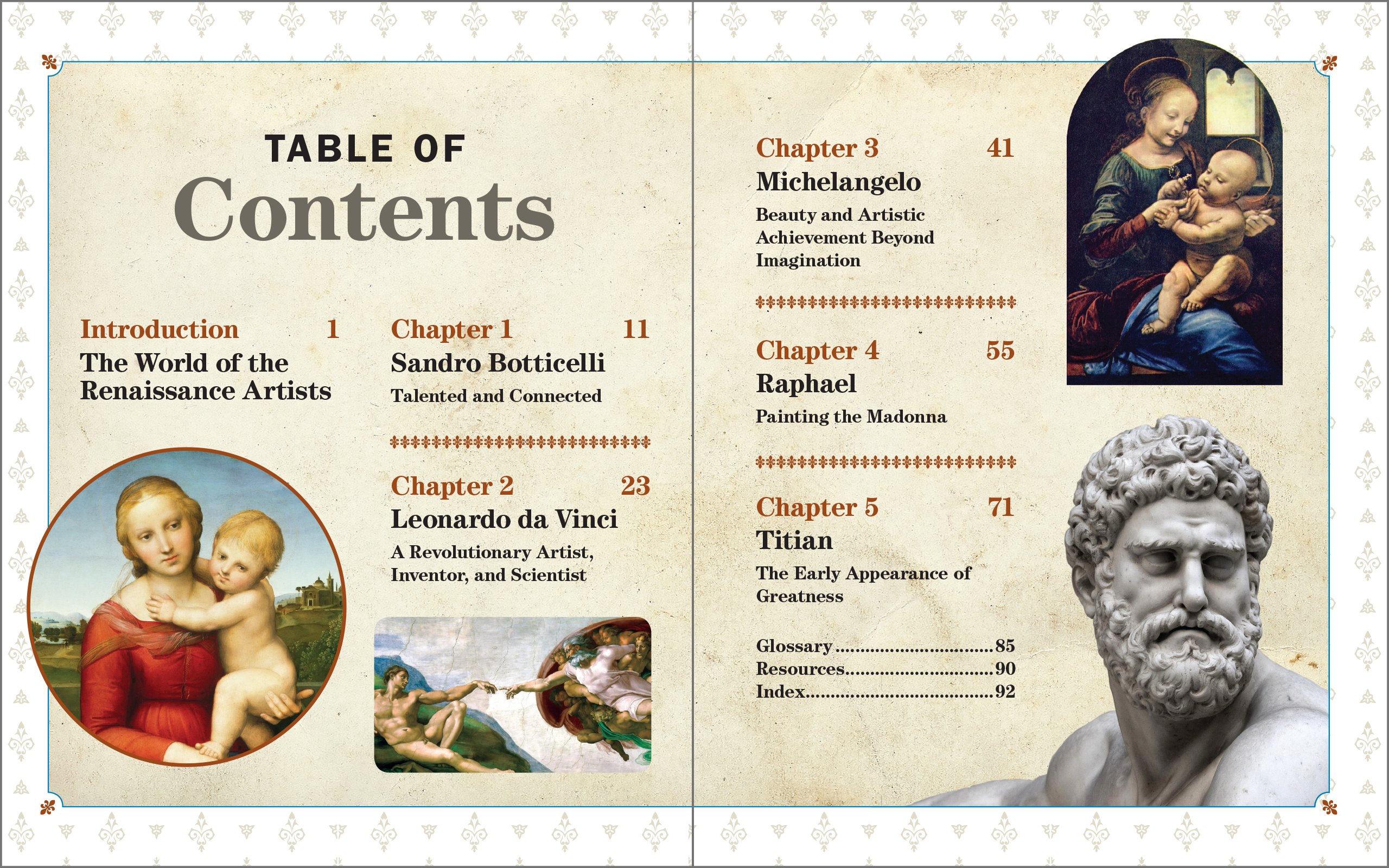 The Renaissance Artists: With History Projects for Kids