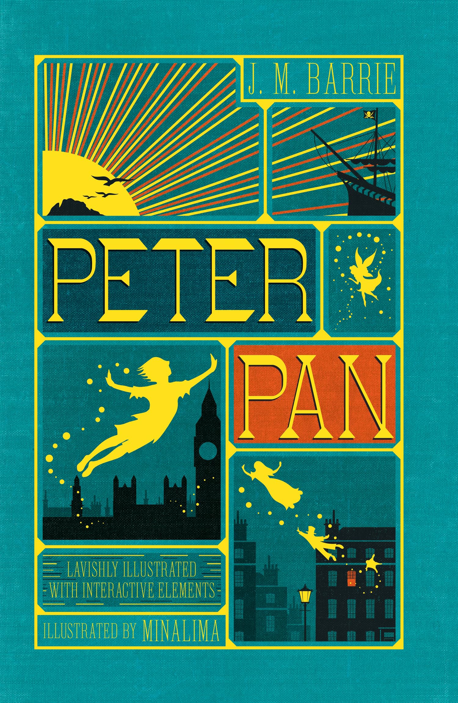 Peter Pan (Clásicos ilustrados de MinaLima)