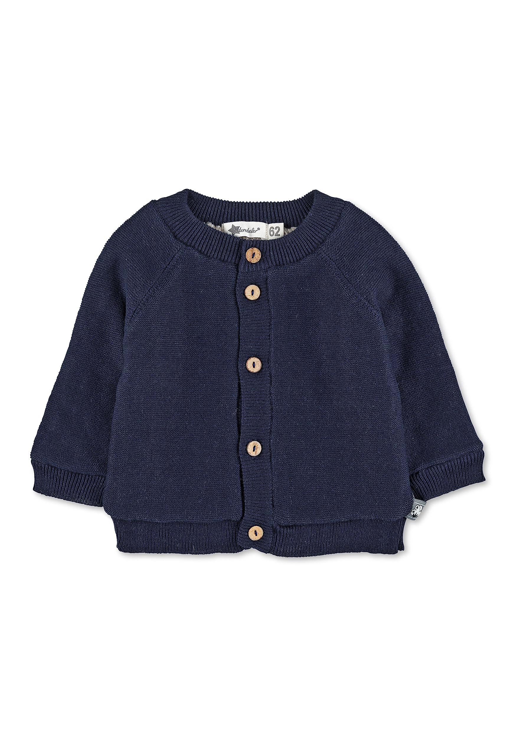 Sterntaler Baby-Jungen GOTS Strick Stern Jacke