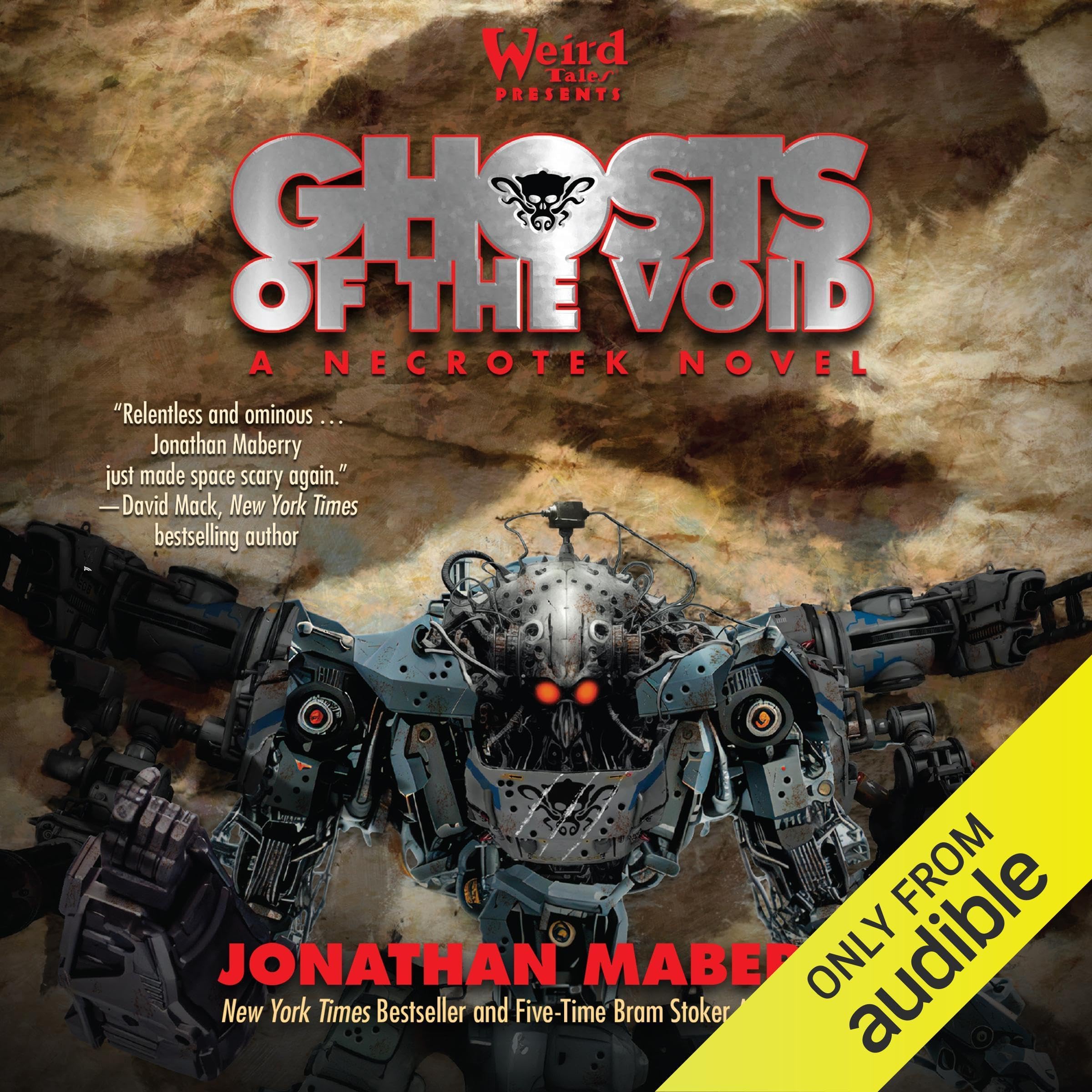 Cover art for Ghosts of the Void