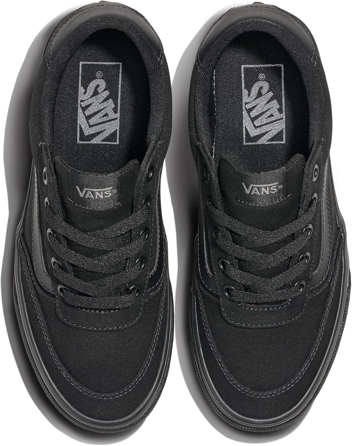 Vans Womens Brooklyn Ls Shoe | Low-top Sneakers for Everyday Wear, Walking, Work & Fashion - Image 5