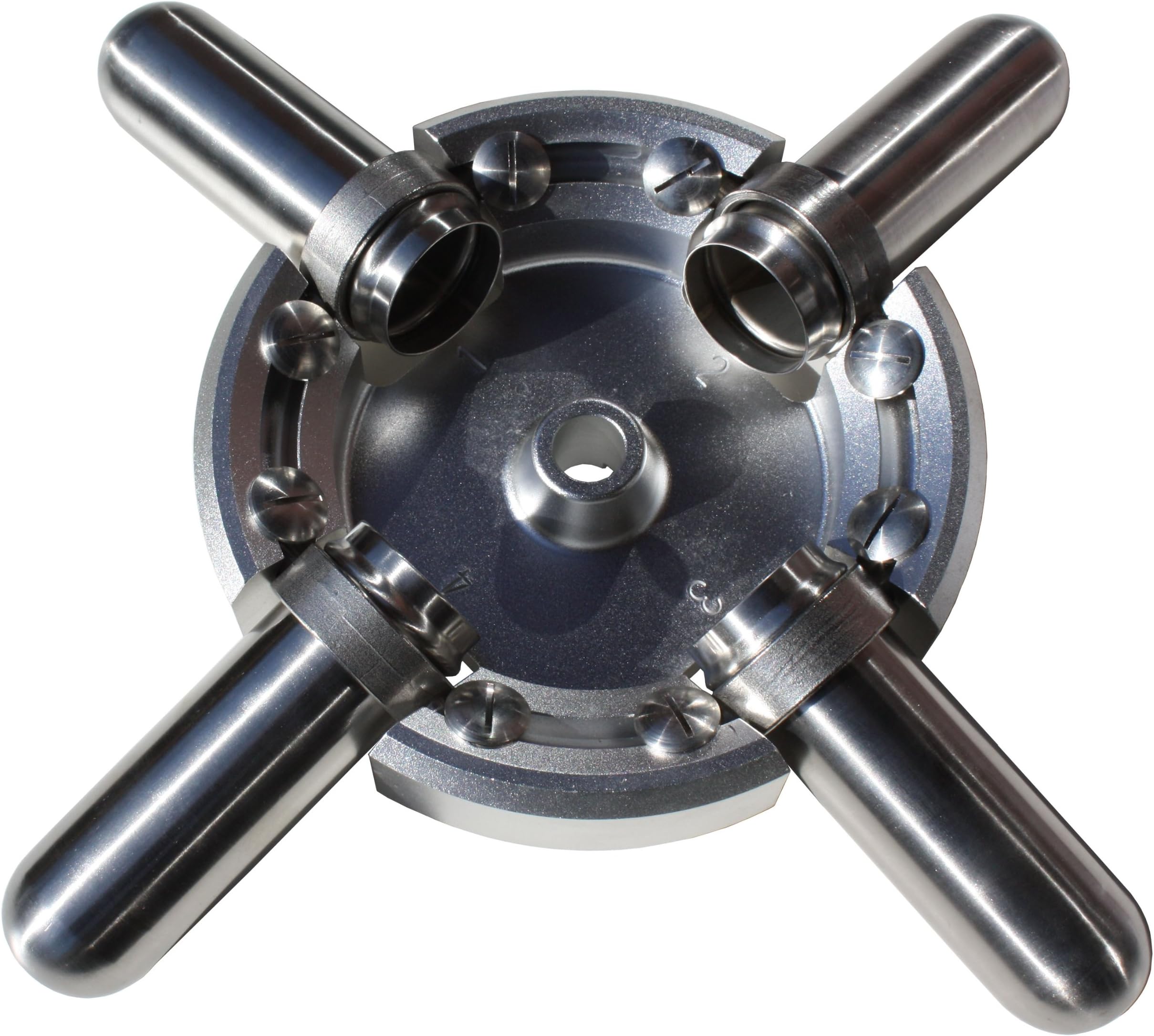 Ample Scientific SR4 4-place Aluminum Swing Horizontal Rotor for Champion Bench-Top Centrifuge, 29.5mm Diameter, 50mL Capacity