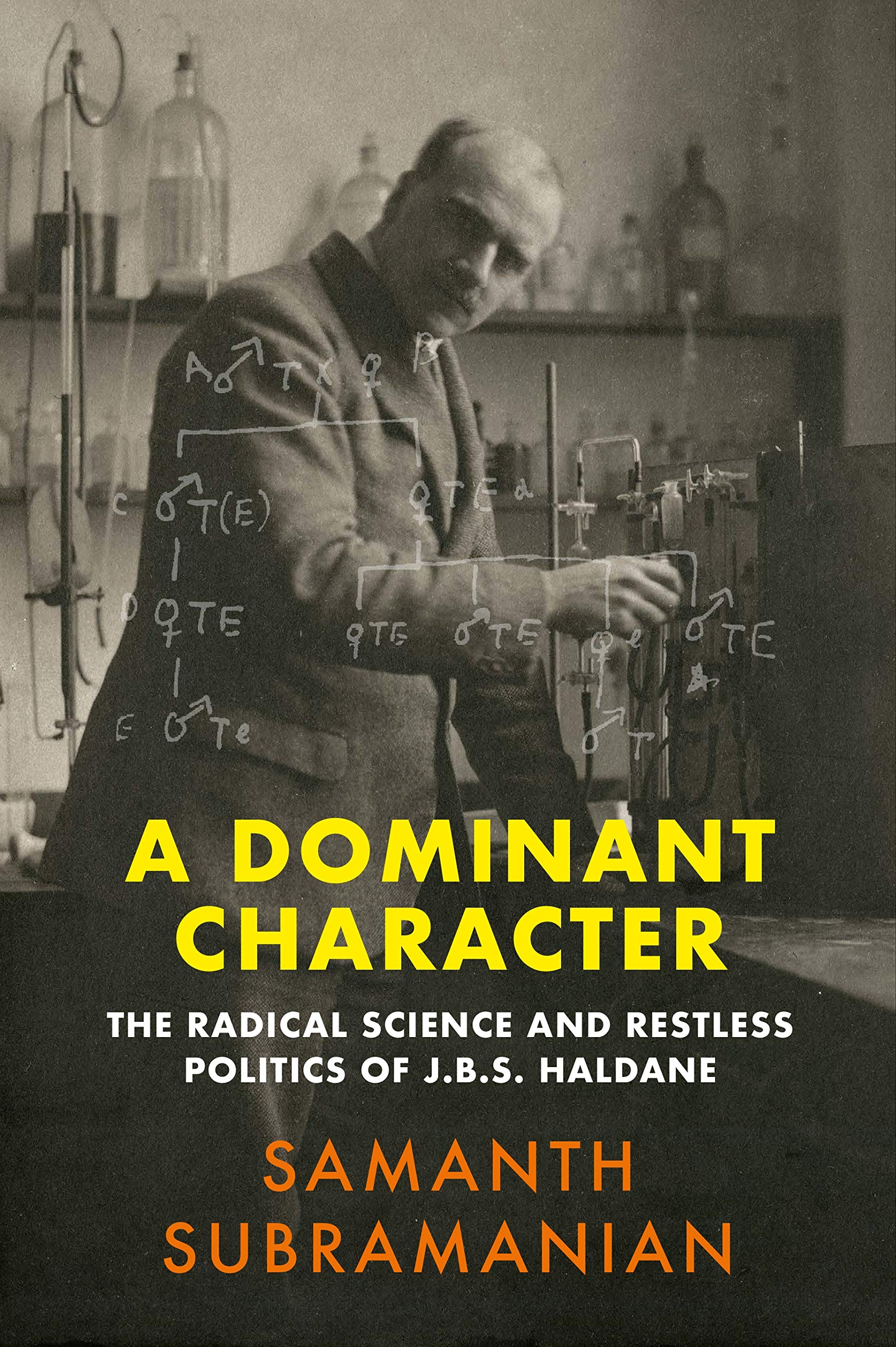 A Dominant Character by Samanth Subramanian (Hardback Book)