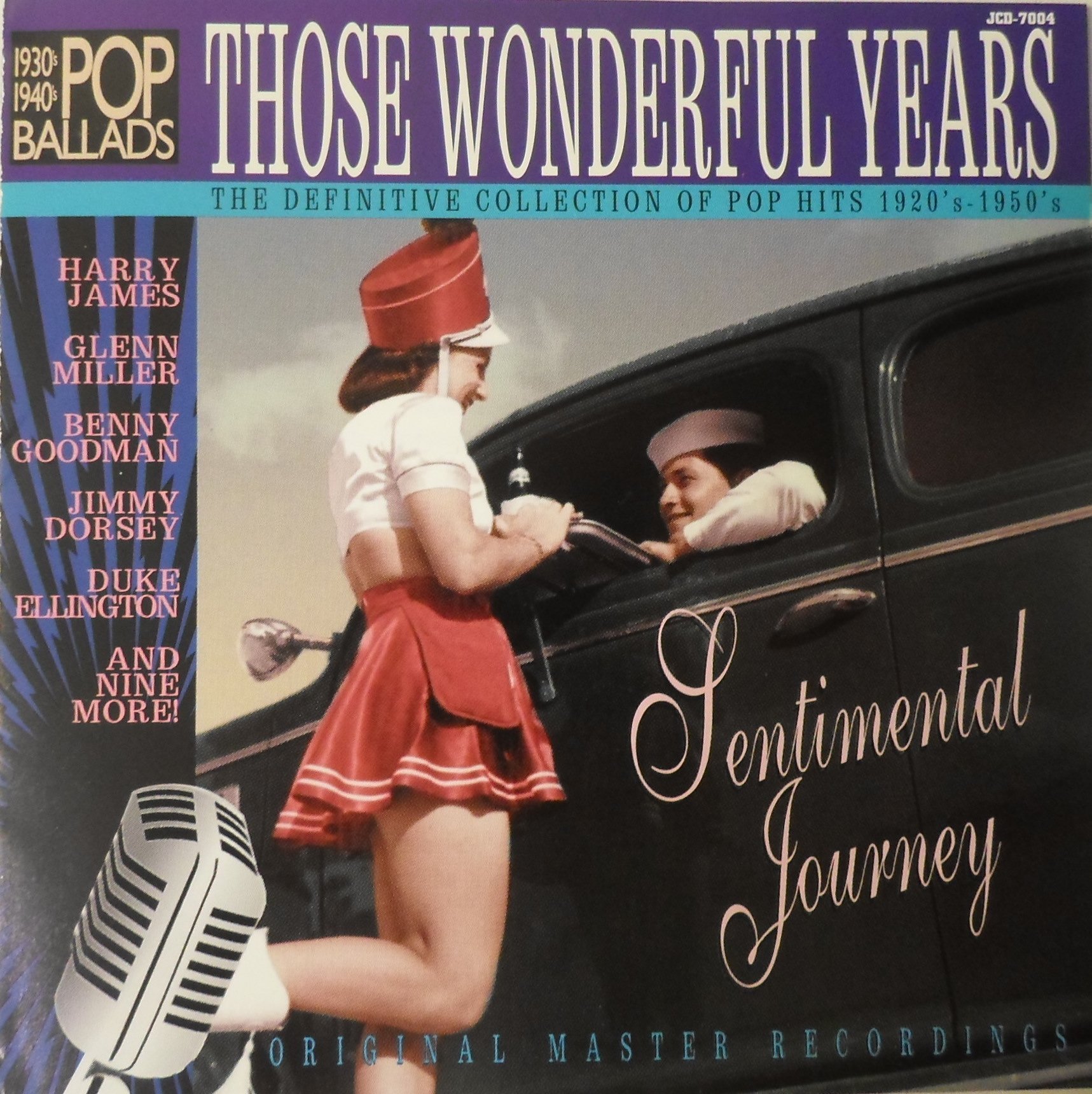 Doris Day, Freddy Martin, Benny Goodman, Helen Forrest, Ted Weems ...