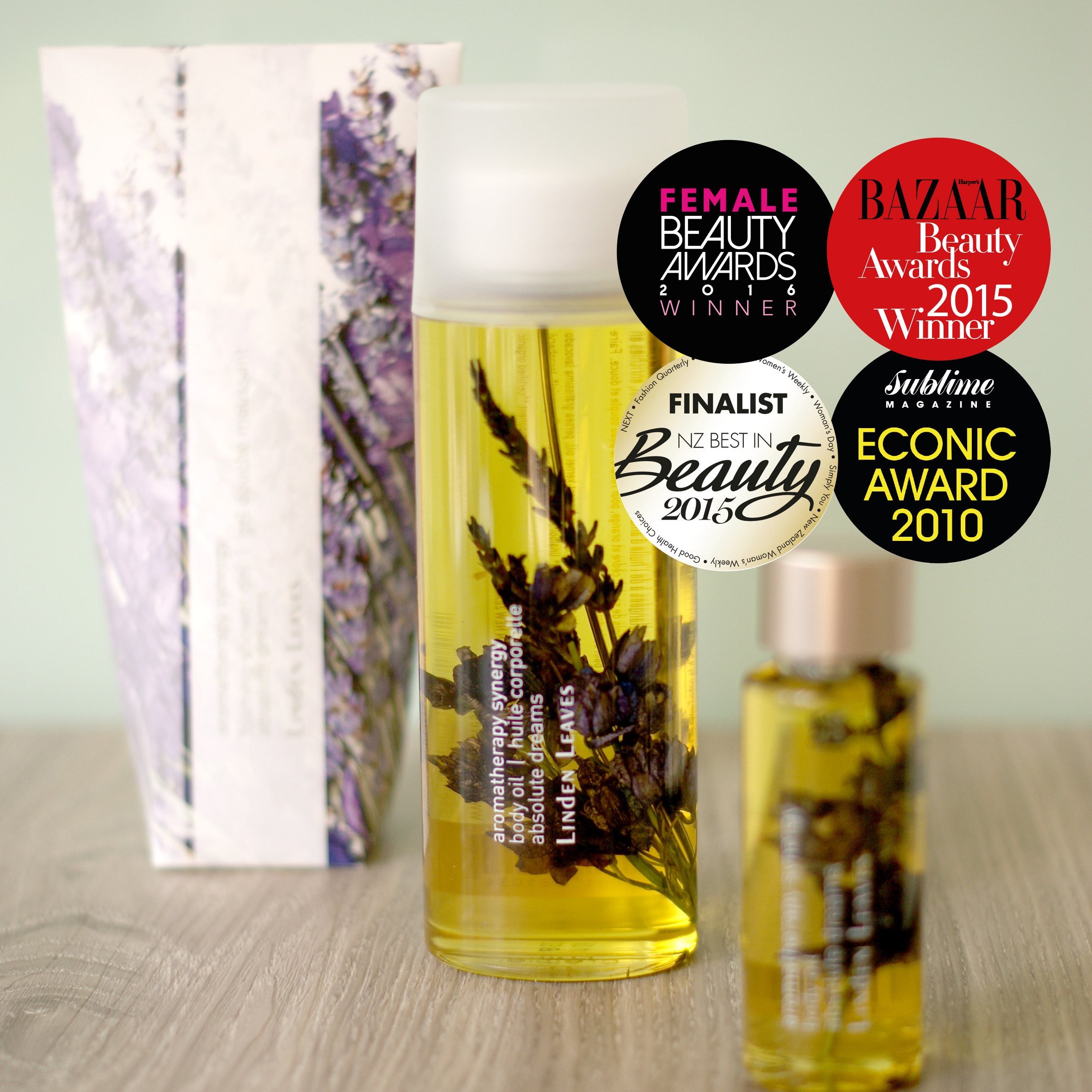 Amazon LINDEN LEAVES リンデンリーブス ボディオイル 250ml アブソリュートドリーム ラベンダー 9421001381034 LINDEN LEAVES マッサージオイル