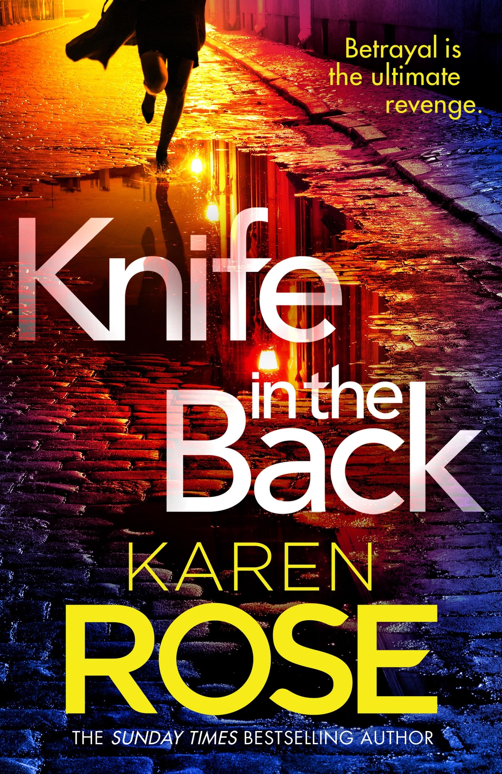 Knife in the Back: the brand new page-turner from the queen of suspense (The New Orleans Series)