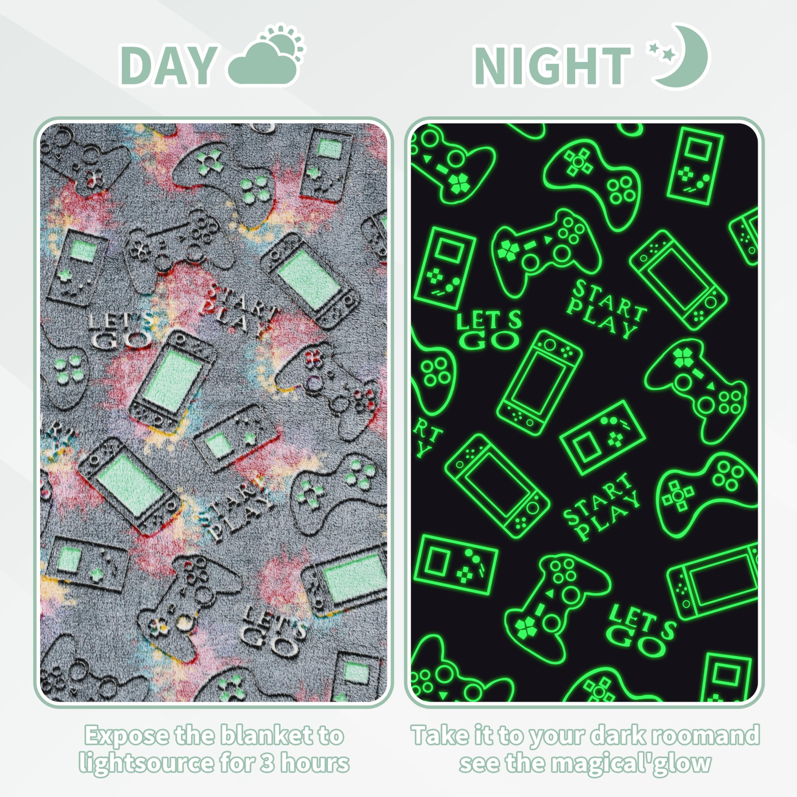 Manta Sofa Personalizada HSGLGNA Manta Para Niños, Manta De Unicornio Que Brilla En La Oscuridad, Regalo De Unicornio Para Niñas, Manta Muy Suave Y Cálida, Manta De Unicornio, Color Rosa (Unicornio-01, 150