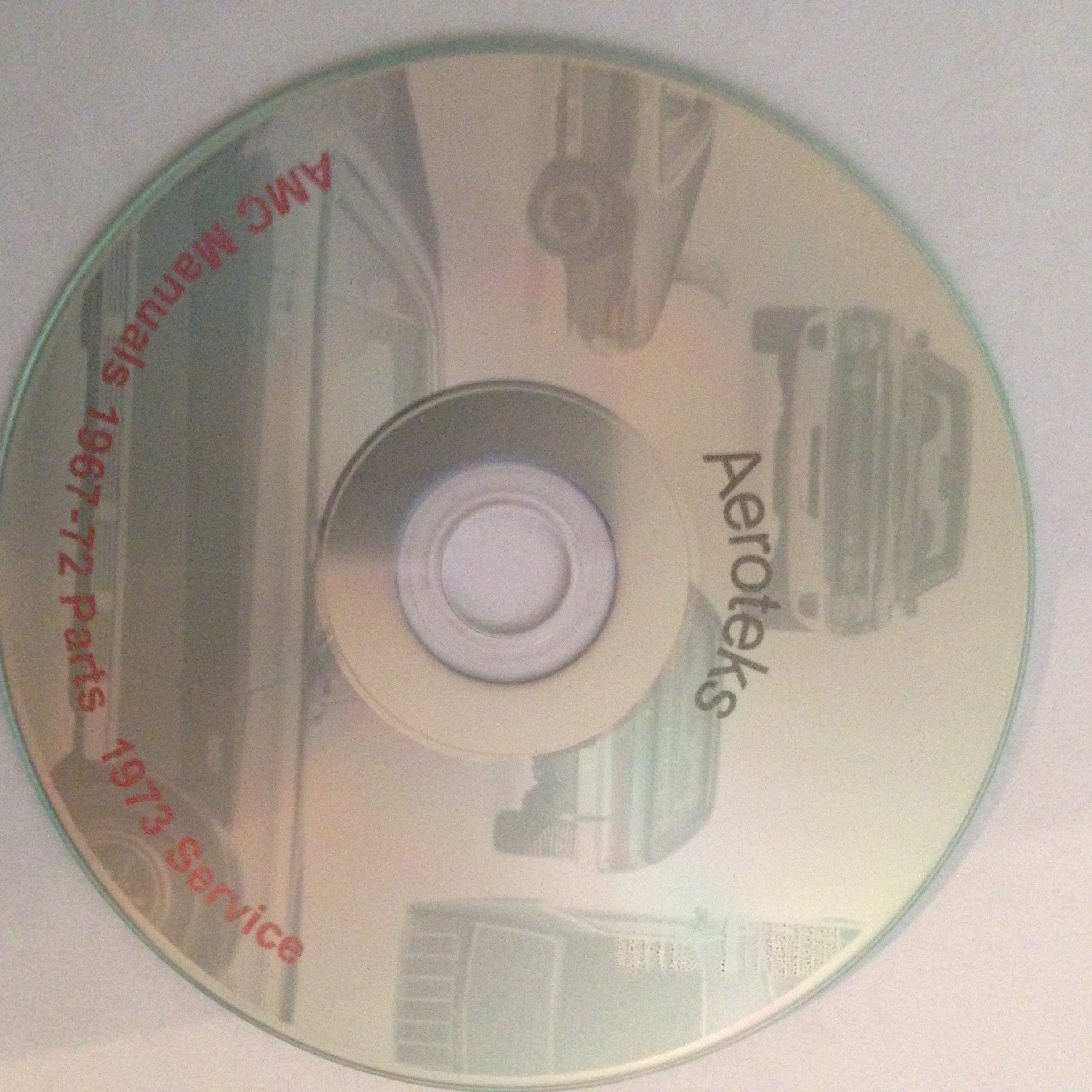 AMC Automobile Service Manual Library