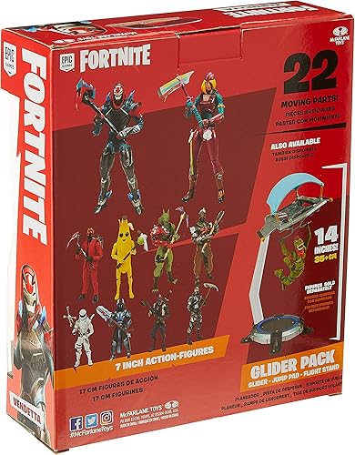 Miniatura 4 de McFarlane Toys Fortnite Vendetta - Figura de acción prémium