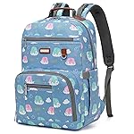 BILLITON MASHI Diaper Bag Backpack, Large Baby Nappy Bags with Portable Changing Pad for Boys and GirlsMultifunction Travel Baby Bag for Moms Dads, Shower Gifts Waterproof and Stylish