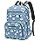 BILLITON MASHI Diaper Bag Backpack, Large Baby Nappy Bags with Portable Changing Pad for Boys and GirlsMultifunction Travel Baby Bag for Moms Dads, Shower Gifts Waterproof and Stylish