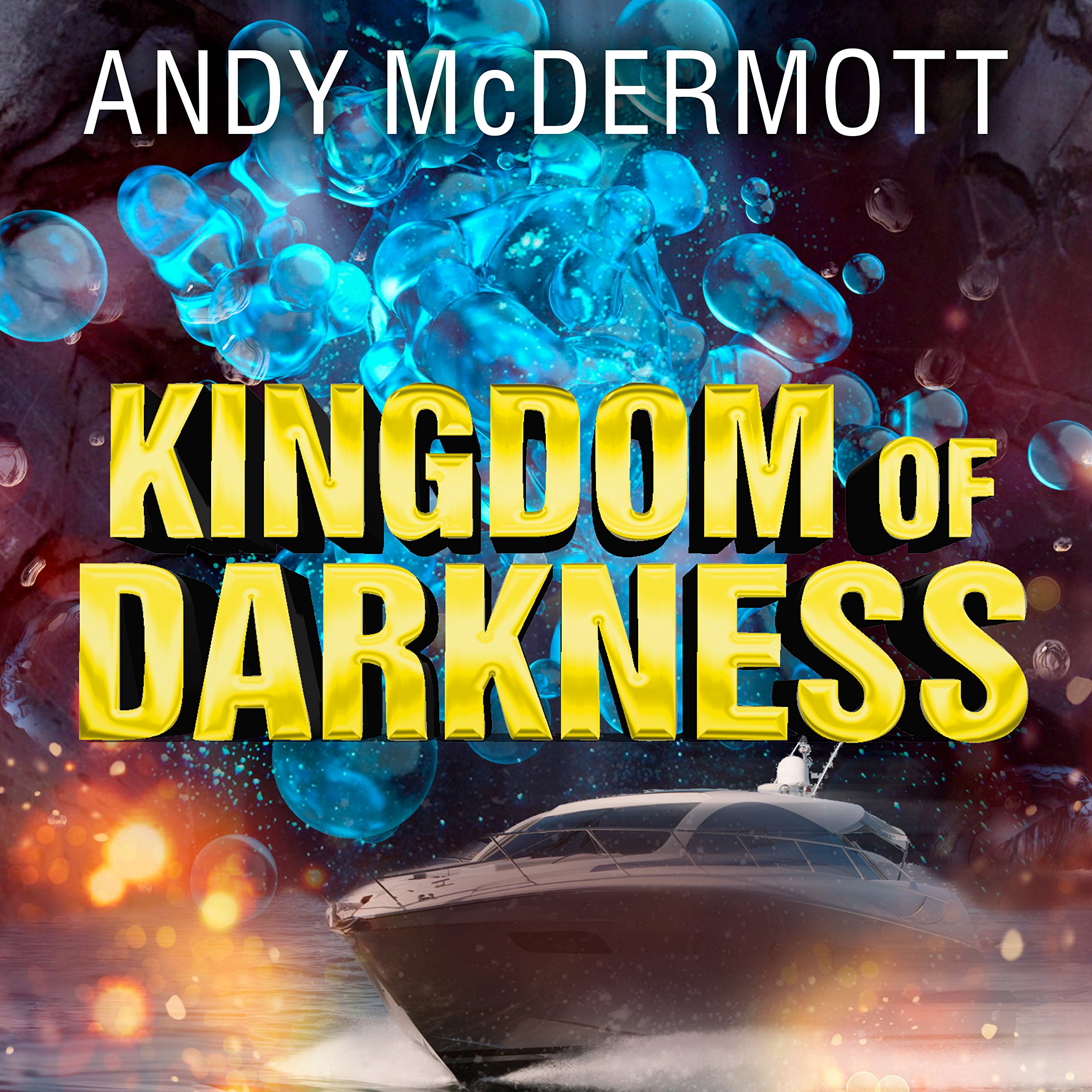 Cover art for Kingdom of Darkness (Wilde/Chase 10)