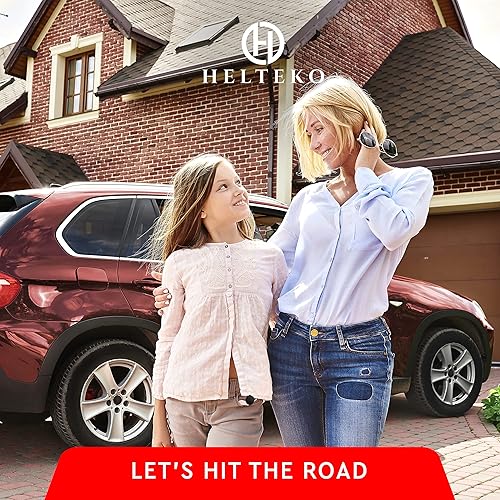 Miniatura 7 de Helteko Organizador de asiento trasero de automóvil, protector de asiento trasero con soporte para tableta de pantalla táctil, organizador de