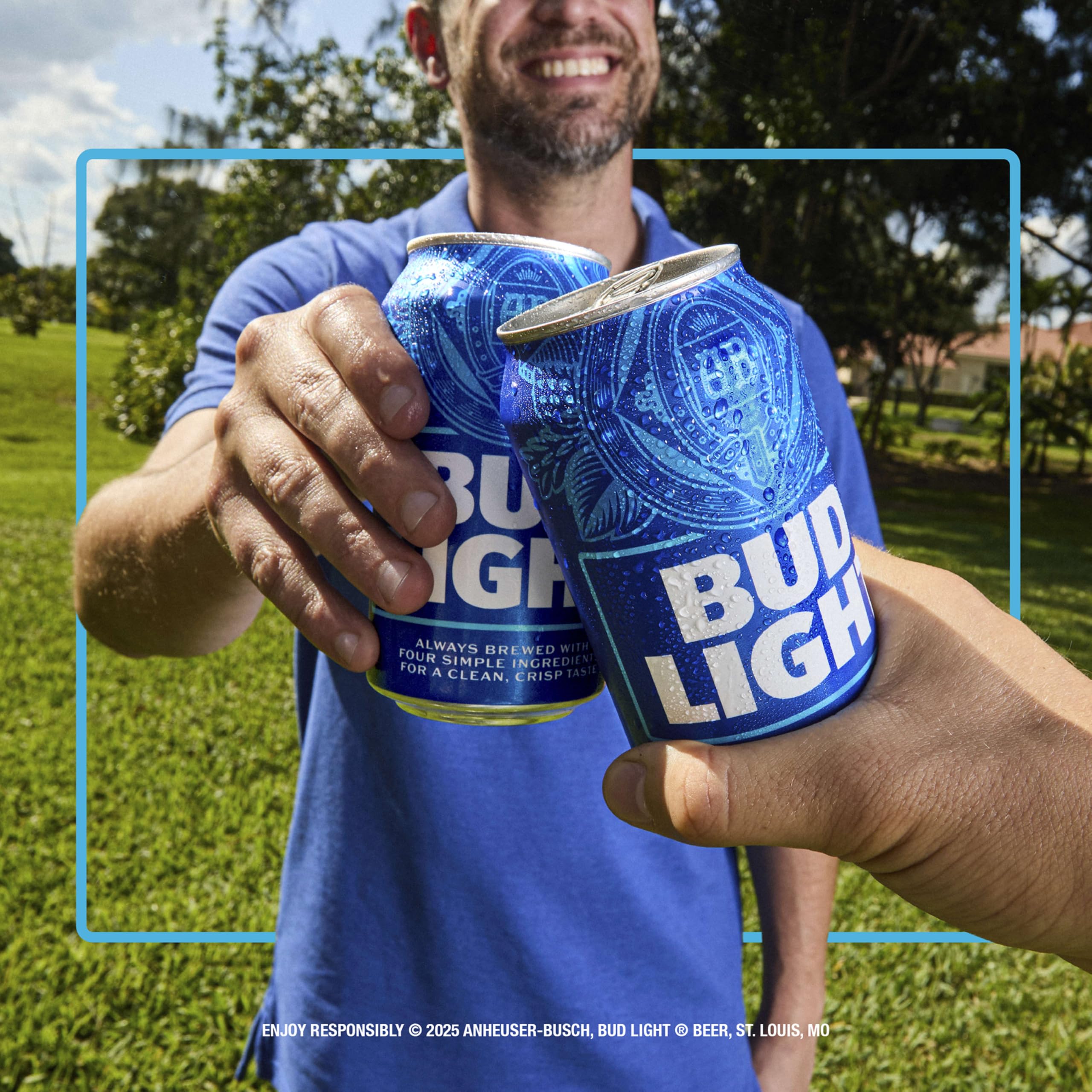 Bud Light American Lager Beer, 3pk, 25 Fl Oz Cans, 4.2% ABV