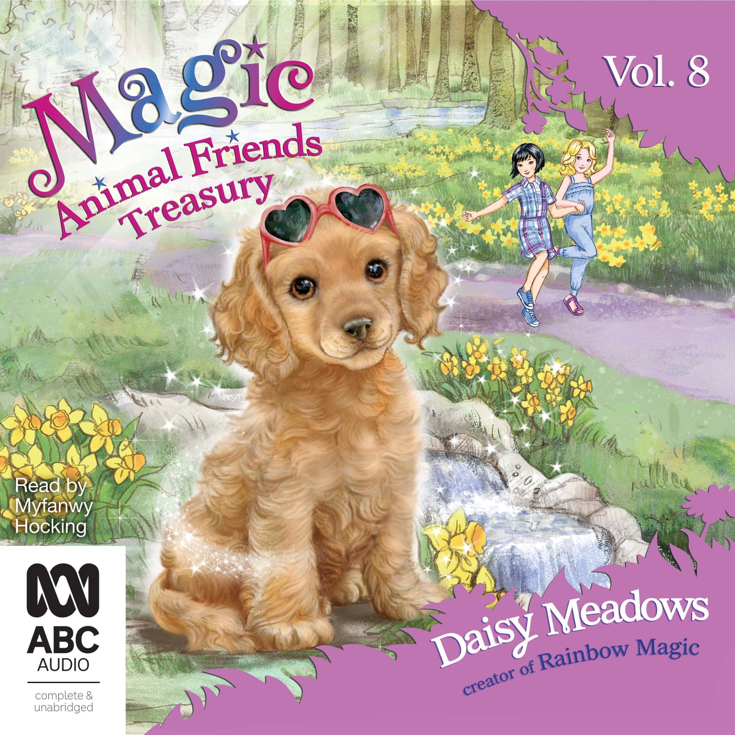 Cover art for Magic Animal Friends Treasury Vol 8