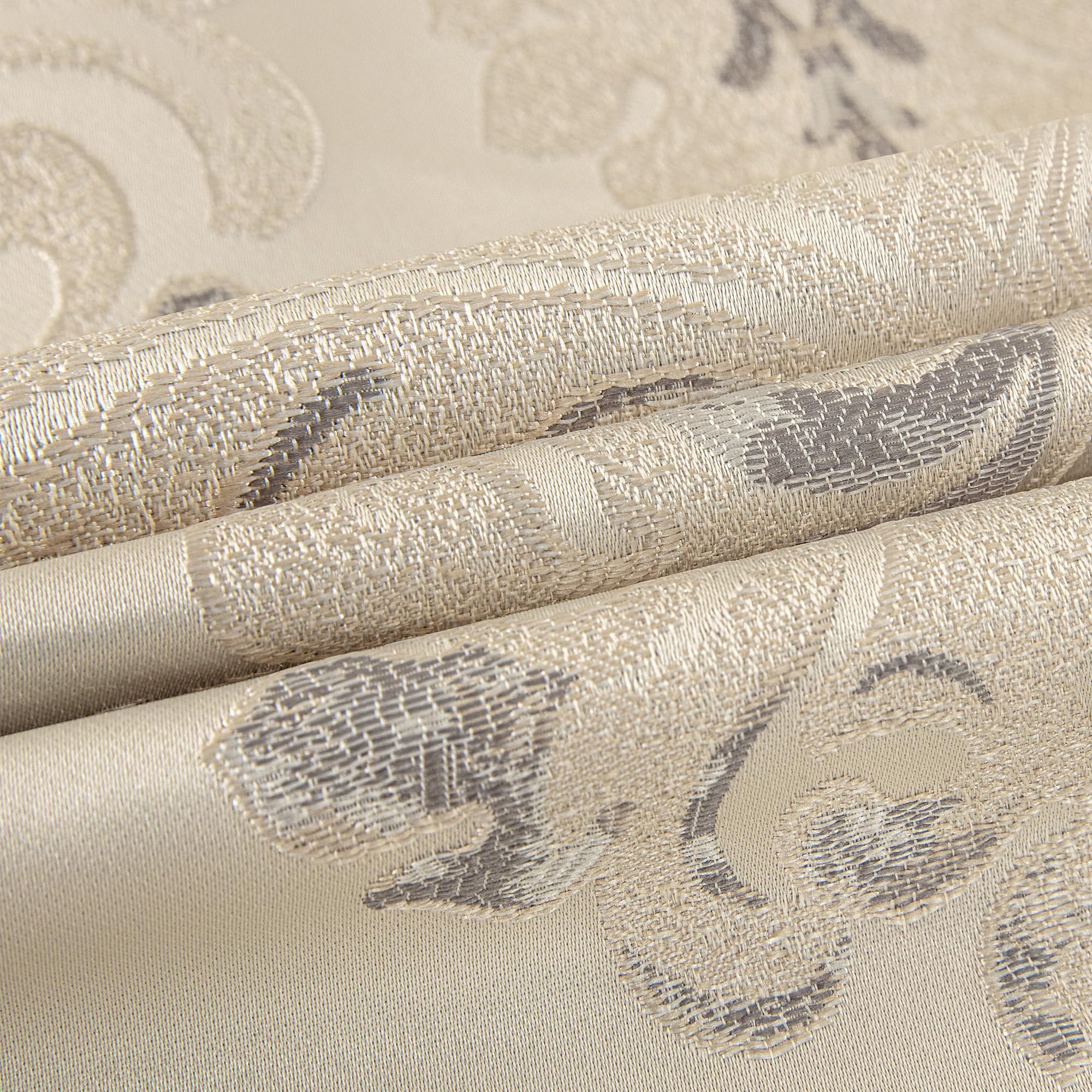 Funda de Sofá para 3 Plazas 2 Plazas, Jacquard Protector Sofa para Perros Gatos Arañazo Sala de Estar 180x300cm (Beige)
