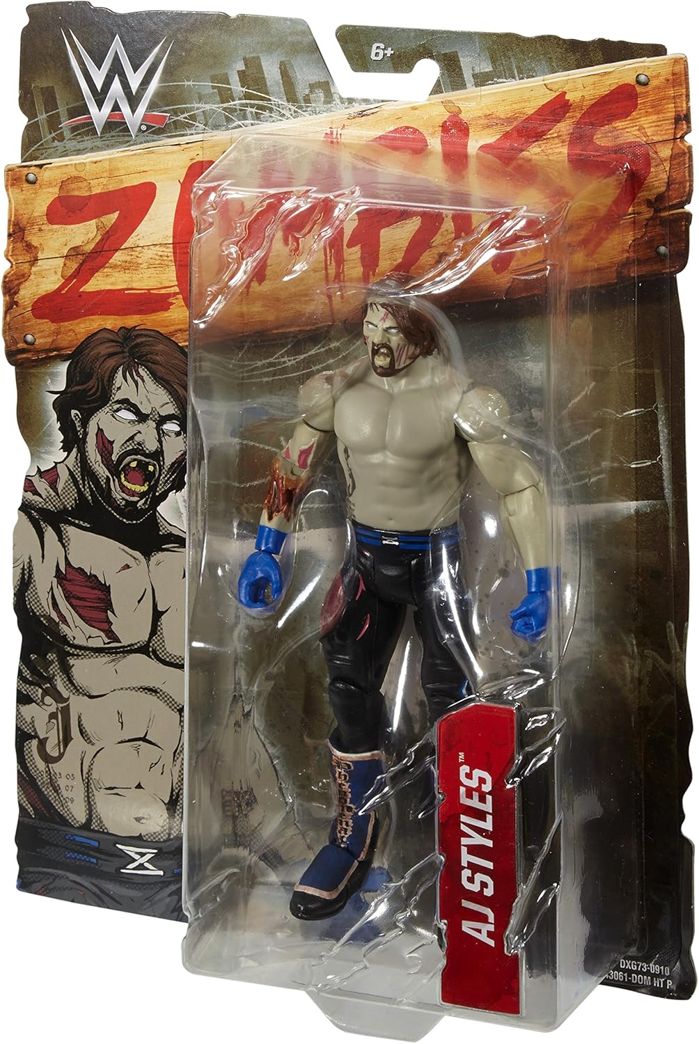 Top Rated WWE ZOMBIES AJ STYLES ACTION FIGURE Hot Deals WWE ZOMBIES AJ STYLES ACTION FIGURE