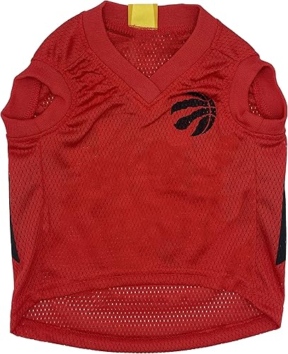 Miniatura 3 de Pets First NBA - Camiseta para perro de Toronto Raptors, camiseta sin mangas, camiseta de baloncesto para mascotas, talla S (RAP-4047-SM)