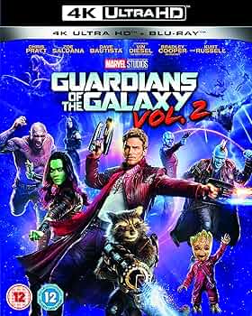 Amazon.com: Guardians of the Galaxy Vol.2 UHD [Blu-ray