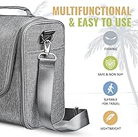 Vista 2 de BOACAY Correa ancha de repuesto para bolso cruzado, mensajero, bolsa de hombro