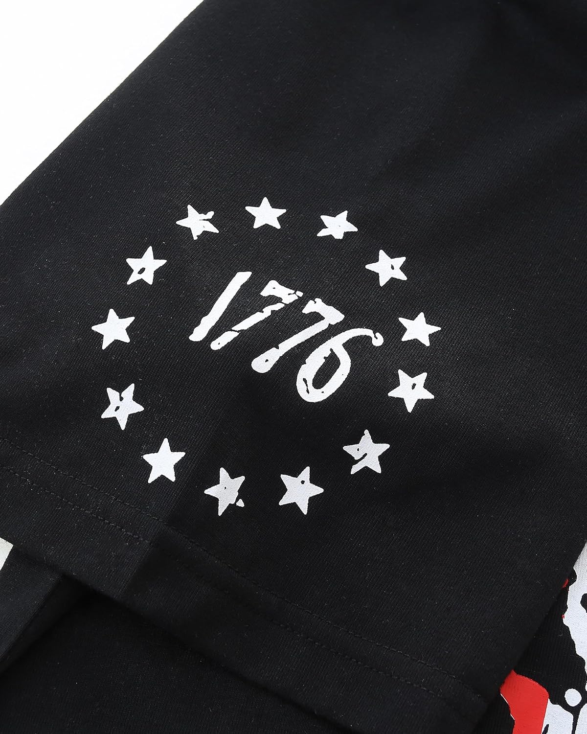 Mrocioa USA Flag 4th July American Red White Blue Star Stripes Patriotic T-Shirt Size M L XL XXL 3XL - Image 5