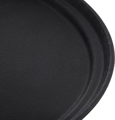 Miniatura 5 de Carlisle FoodService Products 2700GR2004 Griptite 2 - Bandeja ovalada para servir, 27 x 22 pulgadas, color negro (paquete de 6)