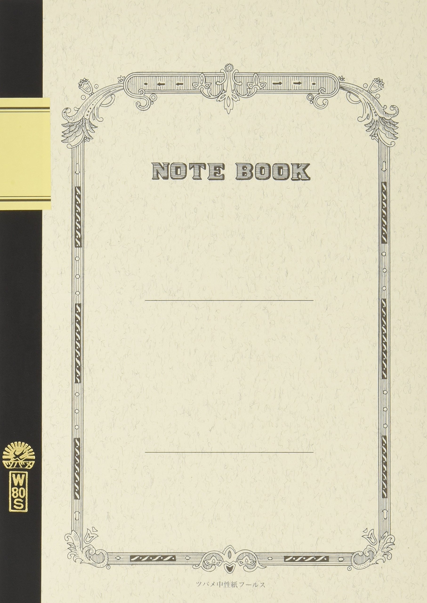 Tsubame Note Book B5 8mm 28 Line 80 Sheets