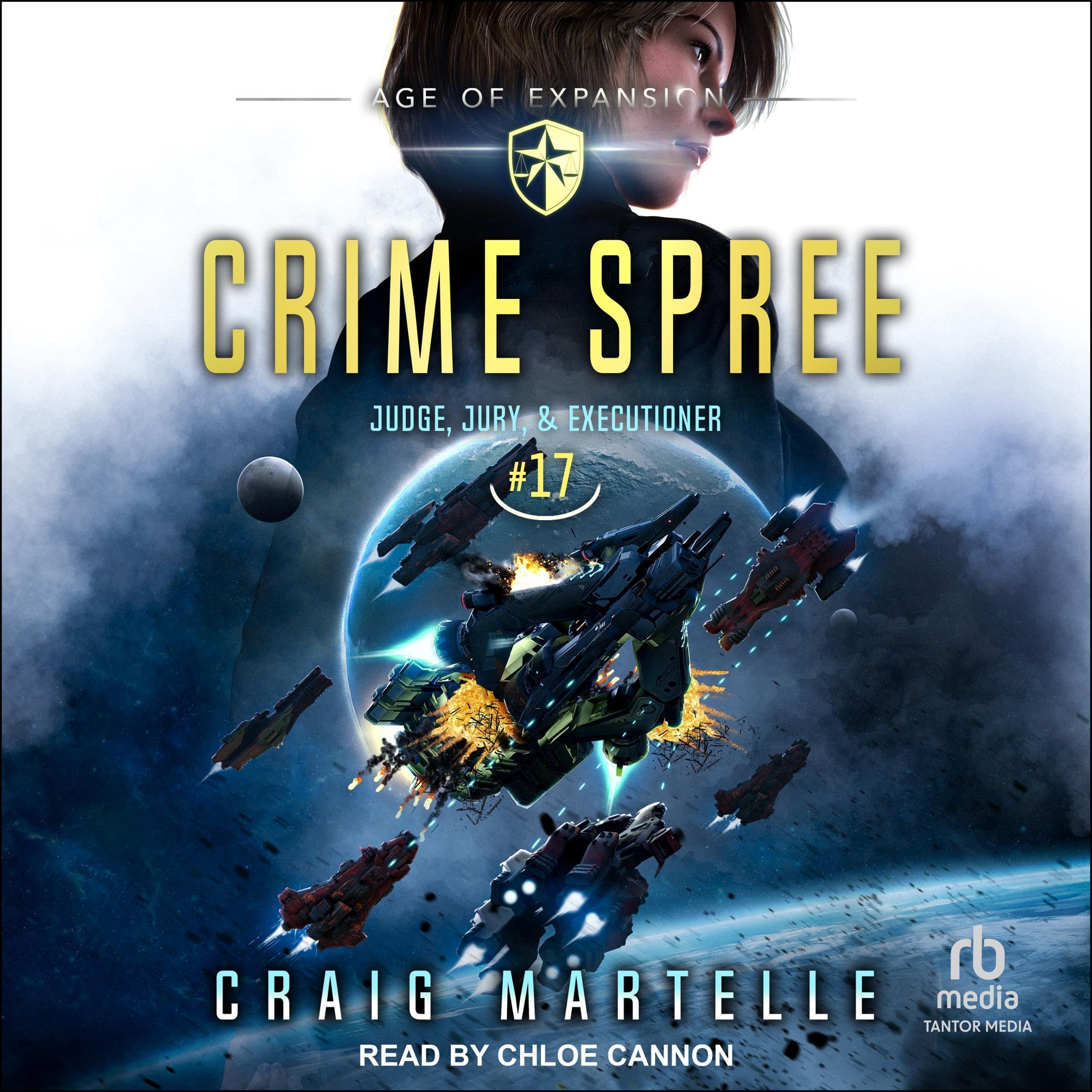 Cover art for Crime Spree