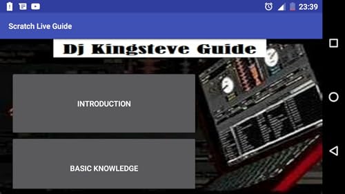 Scratch Live User Guide