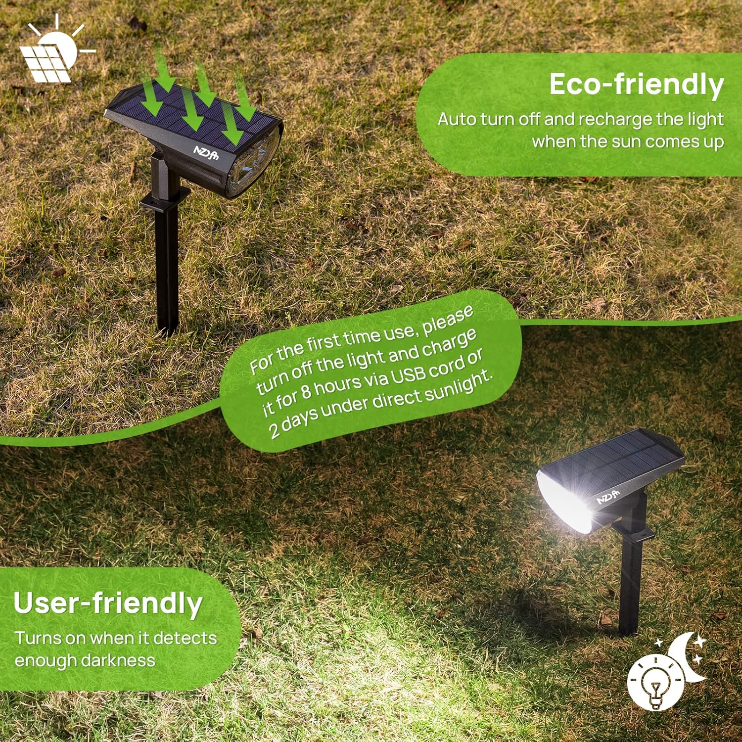 Solar Outdoor Lights Vs Electric at James Harvey blog