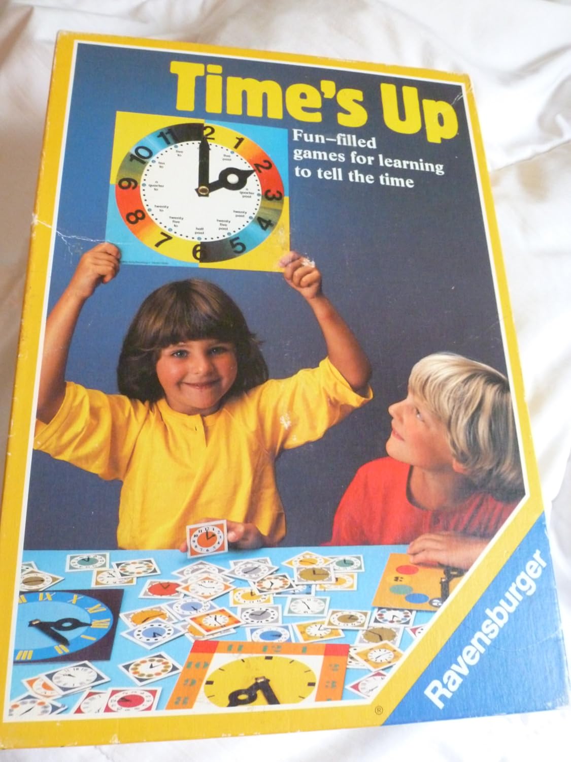 Ravensburger Time's Up Juego