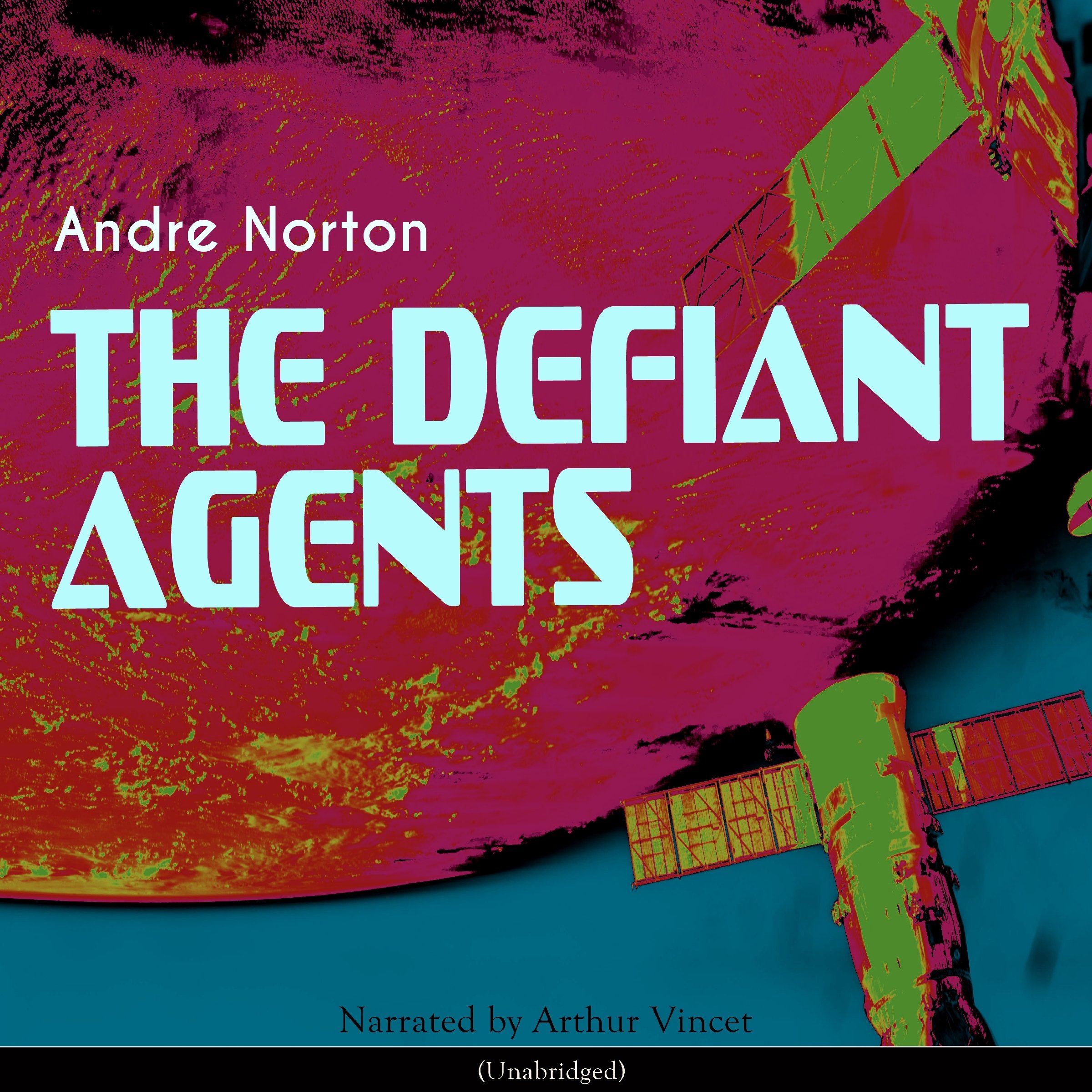 Cover art for The Defiant Agents