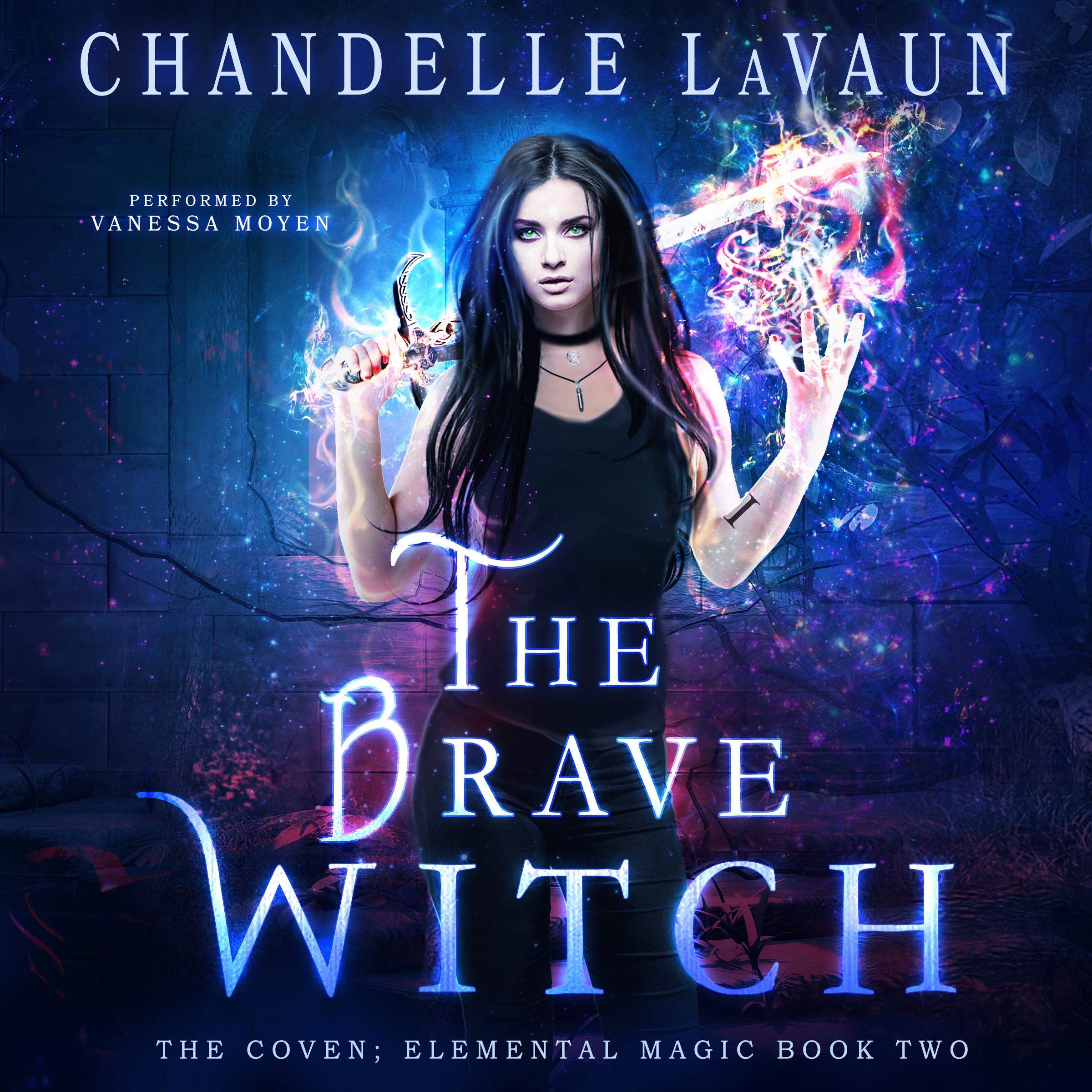 Cover art for The Brave Witch