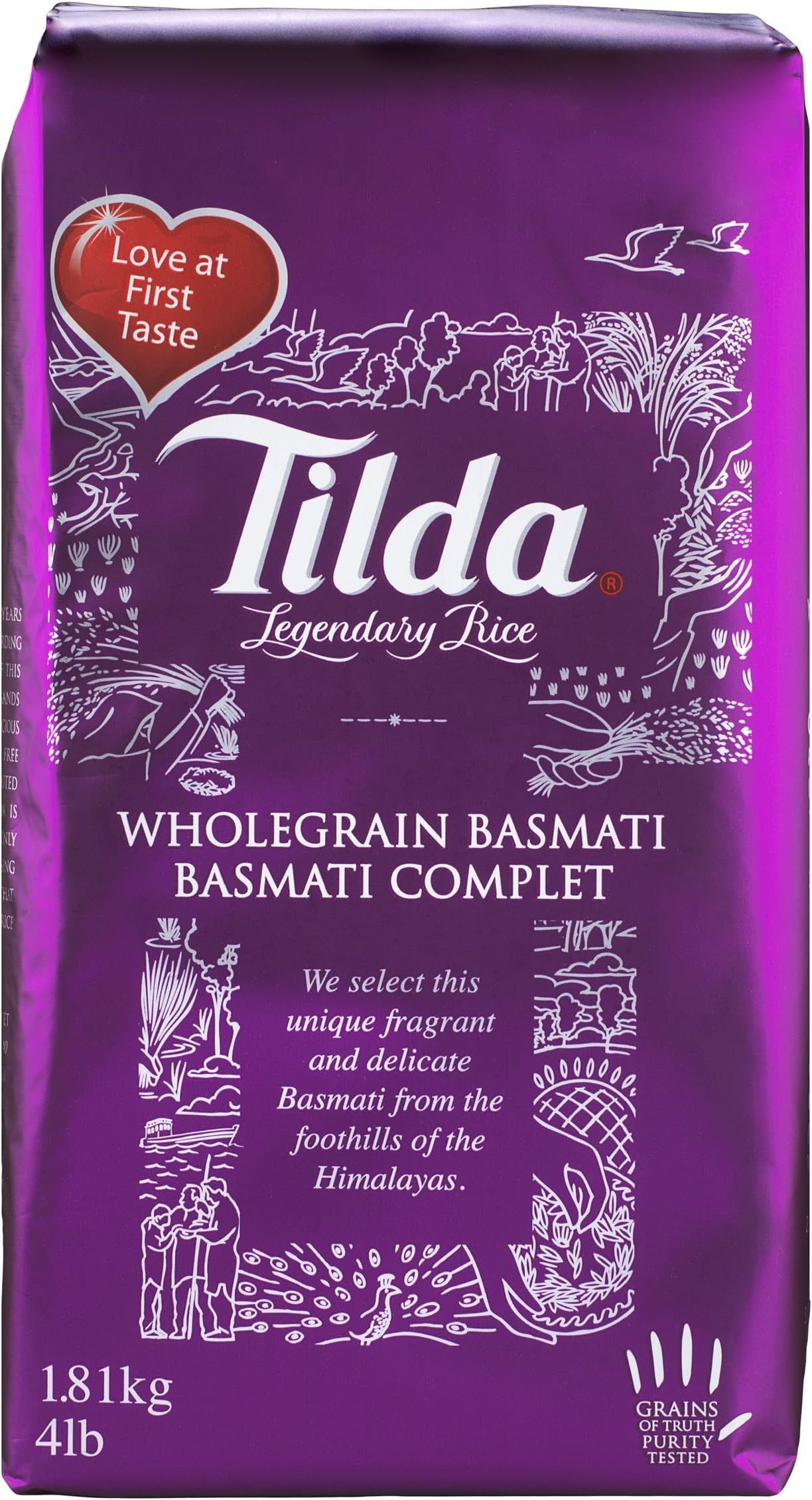 Brown Basmati Rice, 1.81 KG