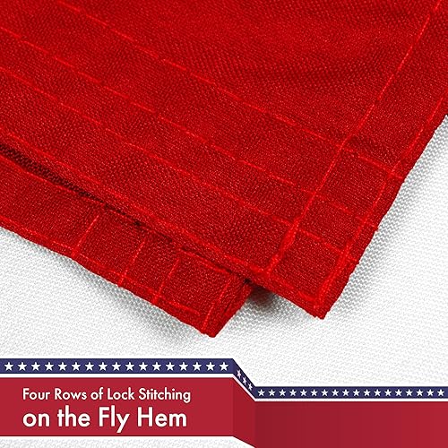 Vista 81 de G128 LiteWeave Pro Series - Bandera de Israel 3 x 5 pies LiteWeave Pro Series impreso poliéster 150D Bandera de país, interior y exterior