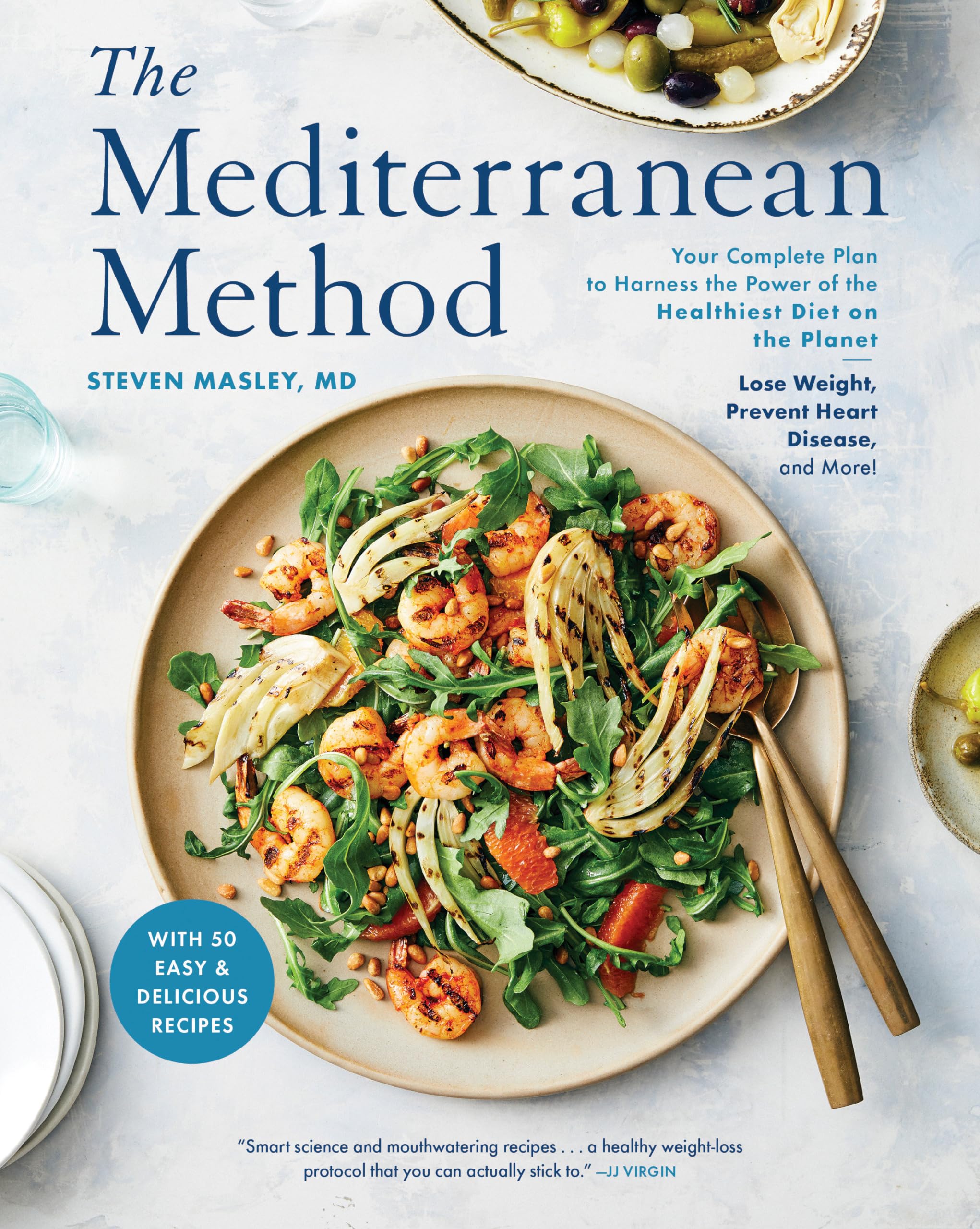 The Mediterranean Method by Steven Masley (Paperback Book)