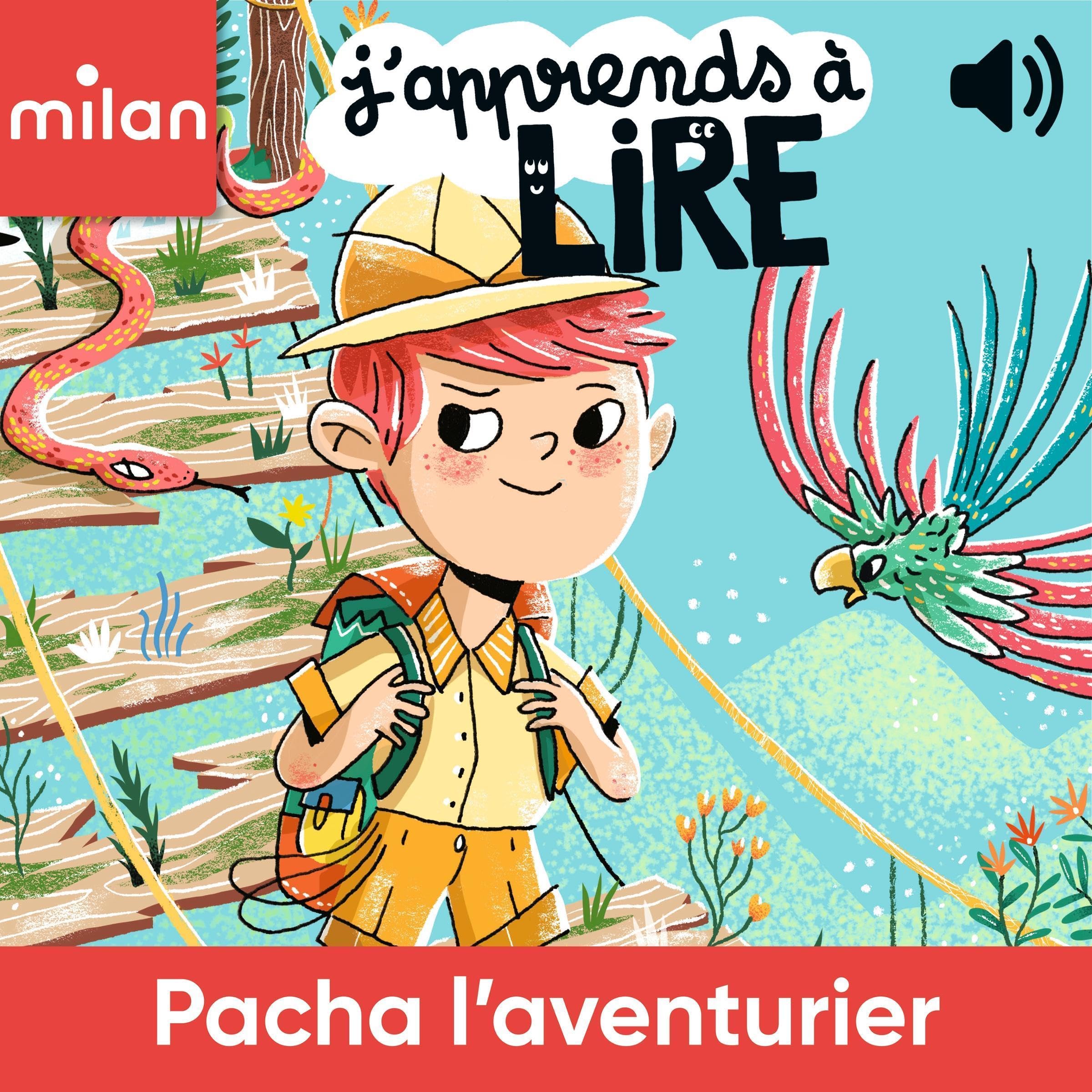 Cover art for Pacha l'aventurier