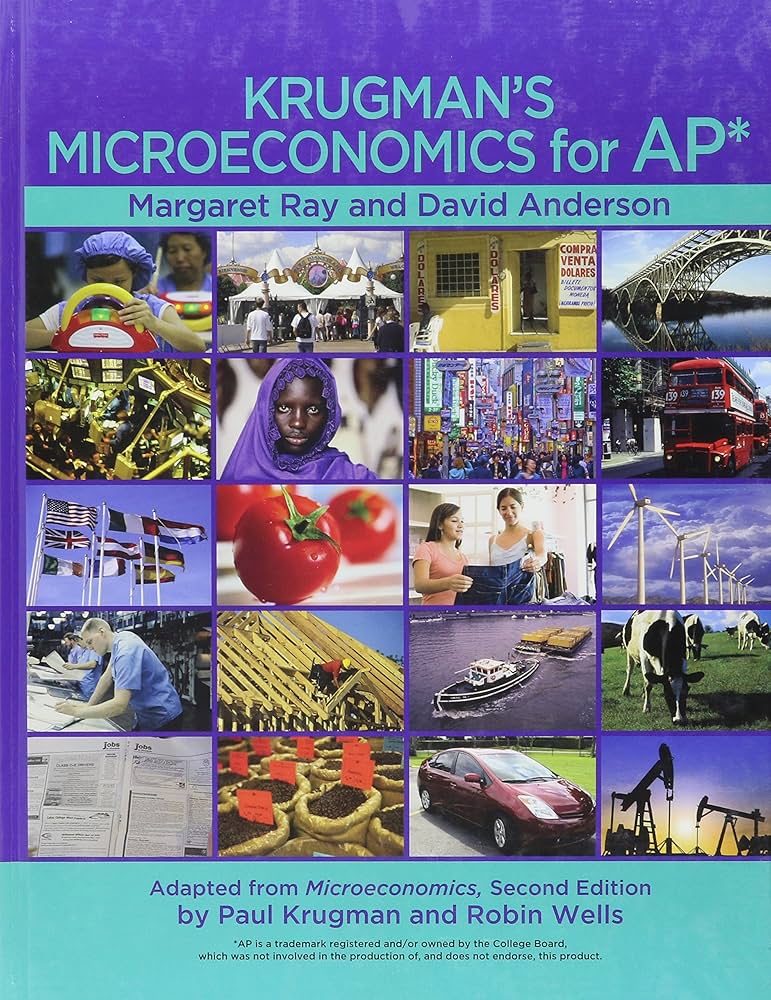 Krugman's Economics for the AP Course第3版 Krugman's Economics for the AP Course