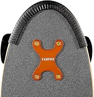 Vista 8 de Vanpro Protector de cubierta para patineta, excelente protección de bordes, longboard, protector de nariz y protector de cola para tabla reforzada