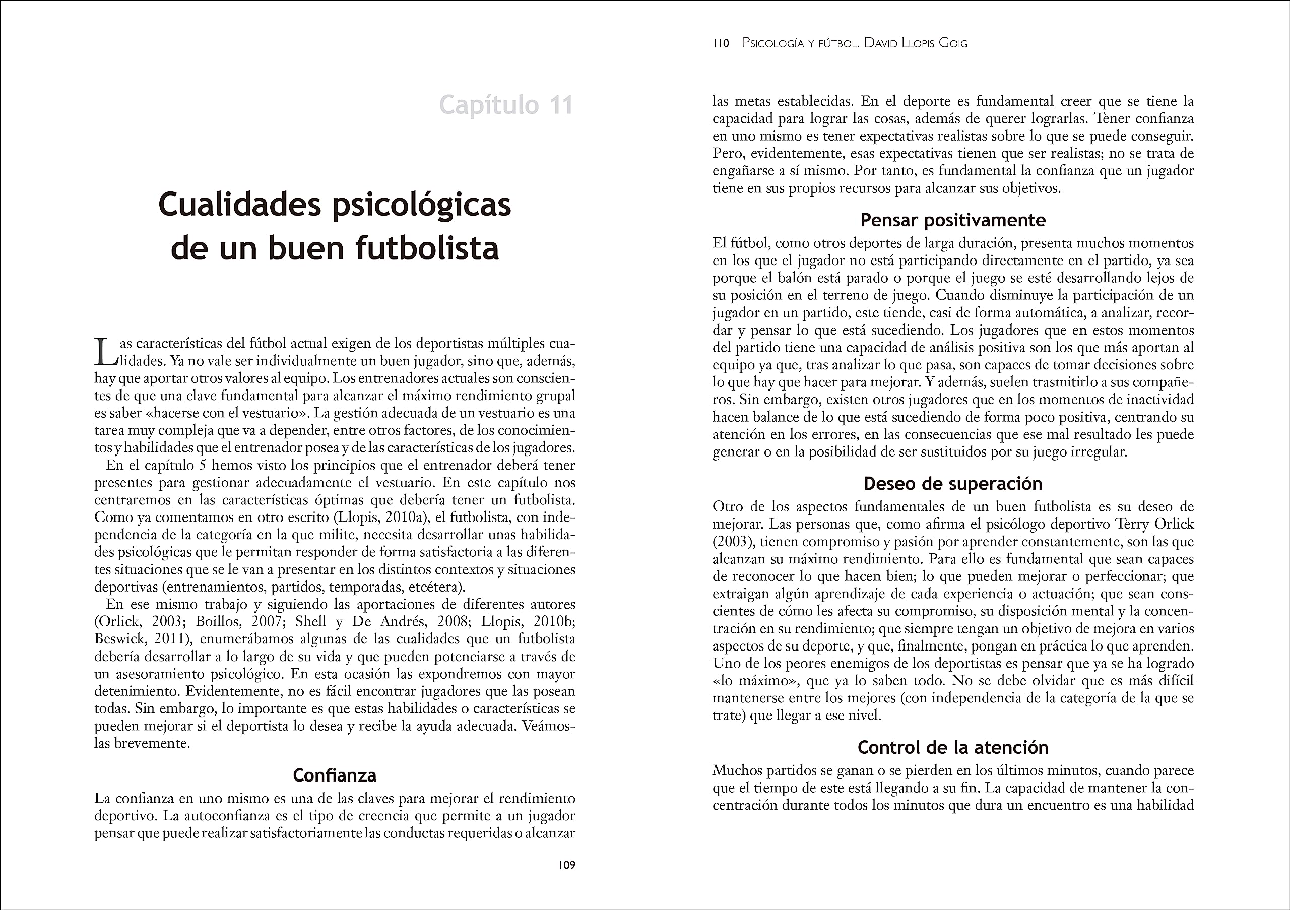 Psicología y fútbol: Aplicaciones prácticas para alcanzar el máximo rendimiento (SIN COLECCION)