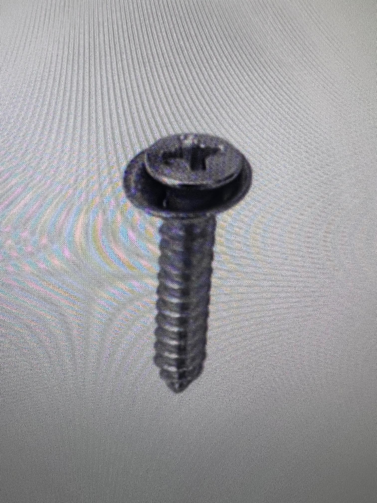 Auveco - 2774-8 X 5/8 Phil Oval Hd Sems Tap Scrw Flush Chrome (100 Pieces)