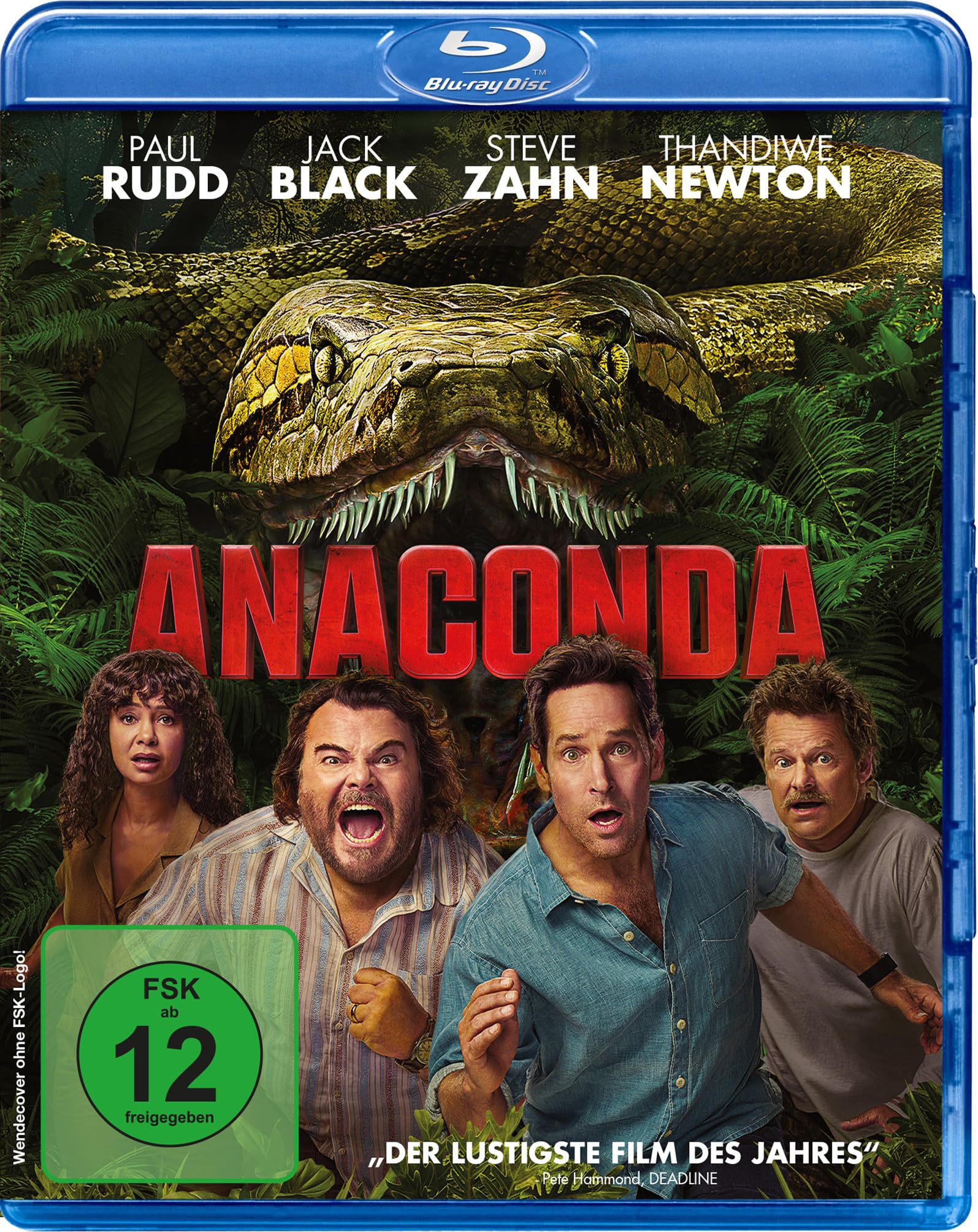 Anaconda (Blu-ray)