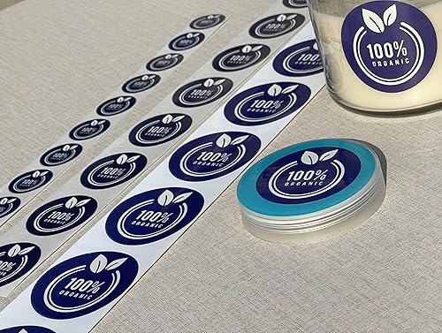 Miniatura 5 de Rollos de etiquetas adhesivas personalizables, construye tus propias calcomaníasetiquetas para cualquier diseño de BOPP brillante de alta calidad,