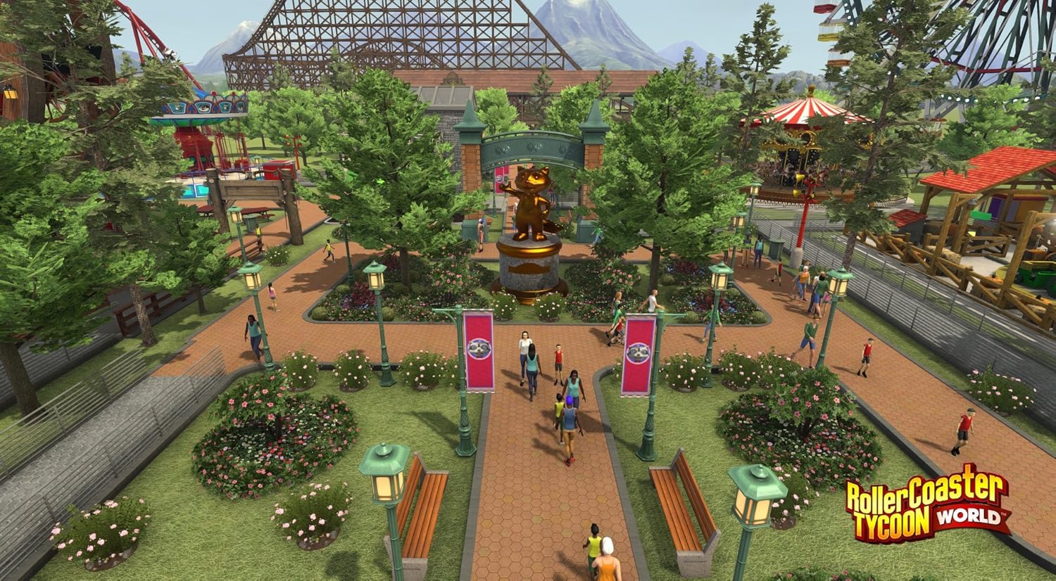 RollerCoaster Tycoon World Announced, Coming To PC In Early 2015 - Polygon - Foto 7